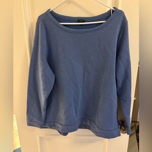 Talbots Women's Blue Sweatshirt